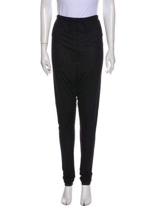 The Row Sweatpants Black