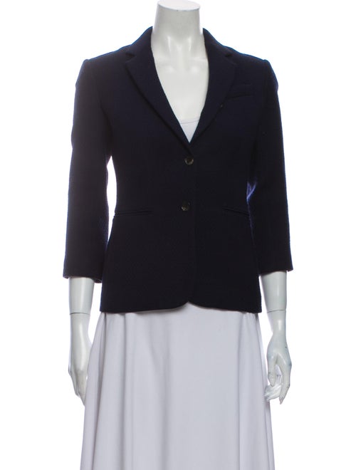 The Row Blazer Blue