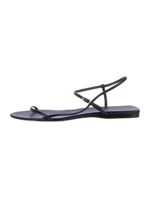 The Row Sandals Blue