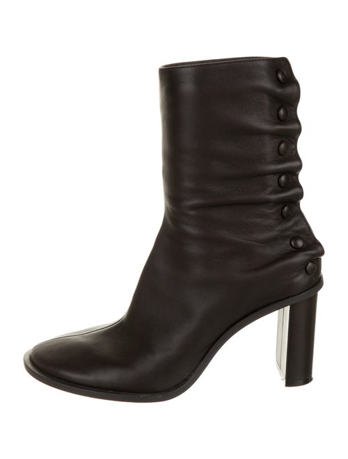 The Row Teatime Leather Boots