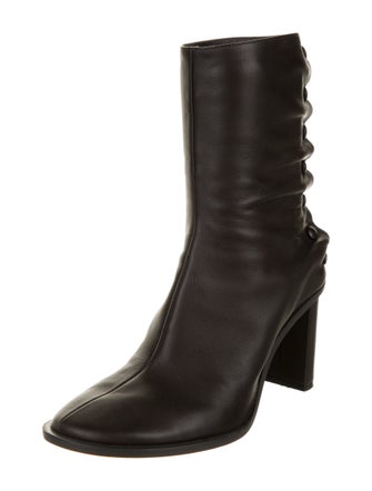 The Row Teatime Leather Boots