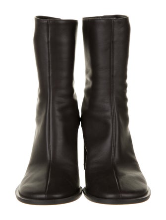 The Row Teatime Leather Boots
