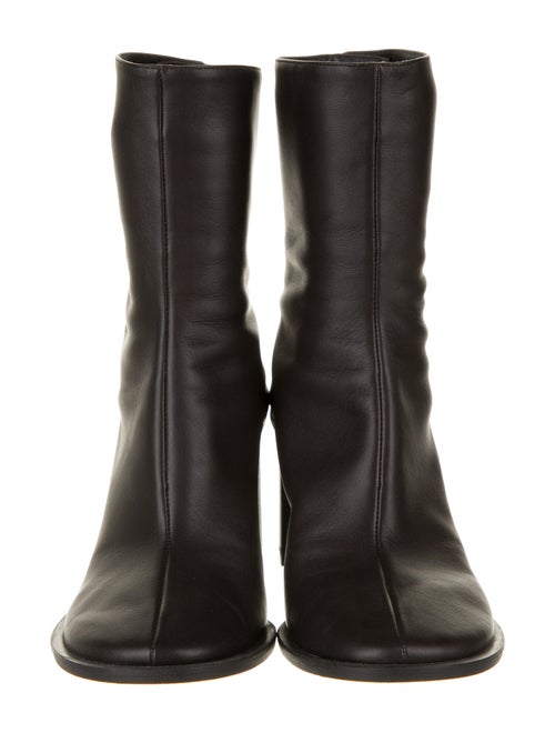The Row Teatime Leather Boots
