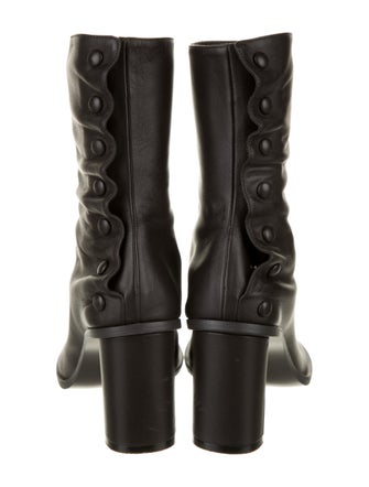 The Row Teatime Leather Boots