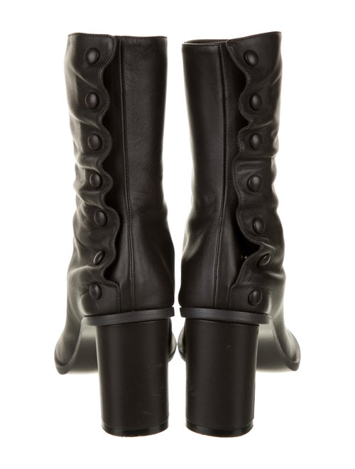 The Row Teatime Leather Boots