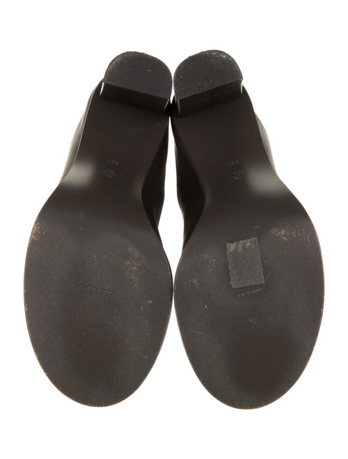 The Row Teatime Leather Boots