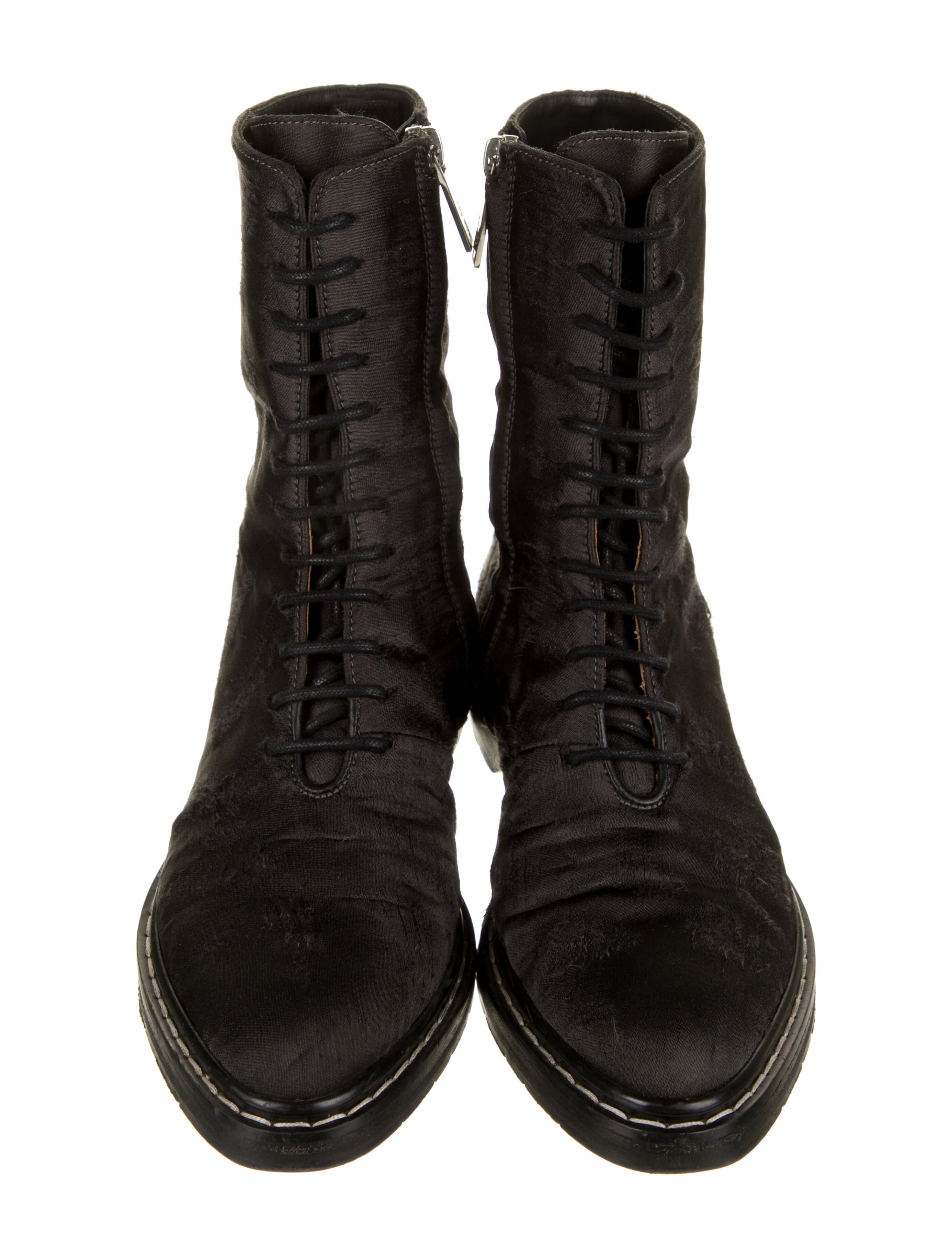the row combat boots