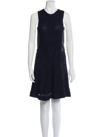 Rag & Bone Crew Neck Mini Dress