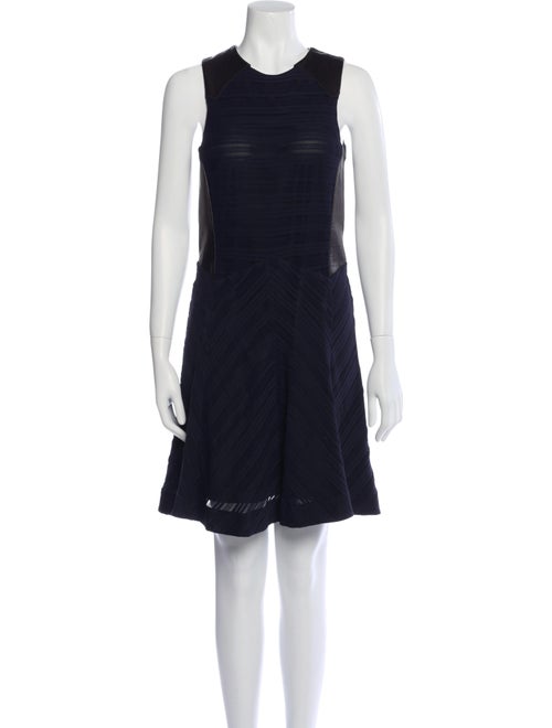 Rag & Bone Crew Neck Mini Dress