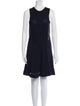Rag & Bone Crew Neck Mini Dress