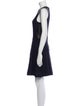 Rag & Bone Crew Neck Mini Dress