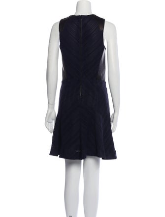 Rag & Bone Crew Neck Mini Dress