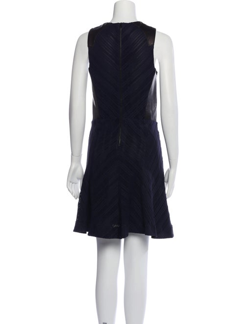 Rag & Bone Crew Neck Mini Dress