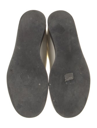 The Row Leather Lace-Up Boots