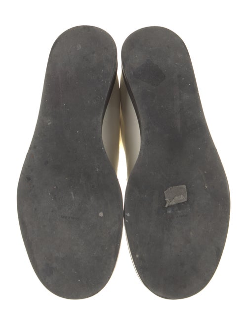 The Row Leather Lace-Up Boots