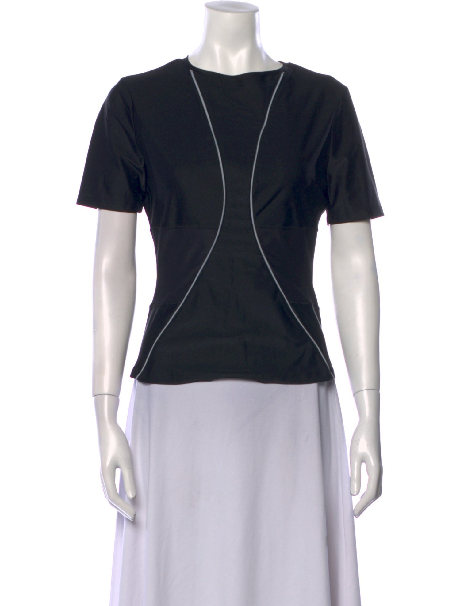 There Was One Bateau Neckline Short Sleeve T-Shirt