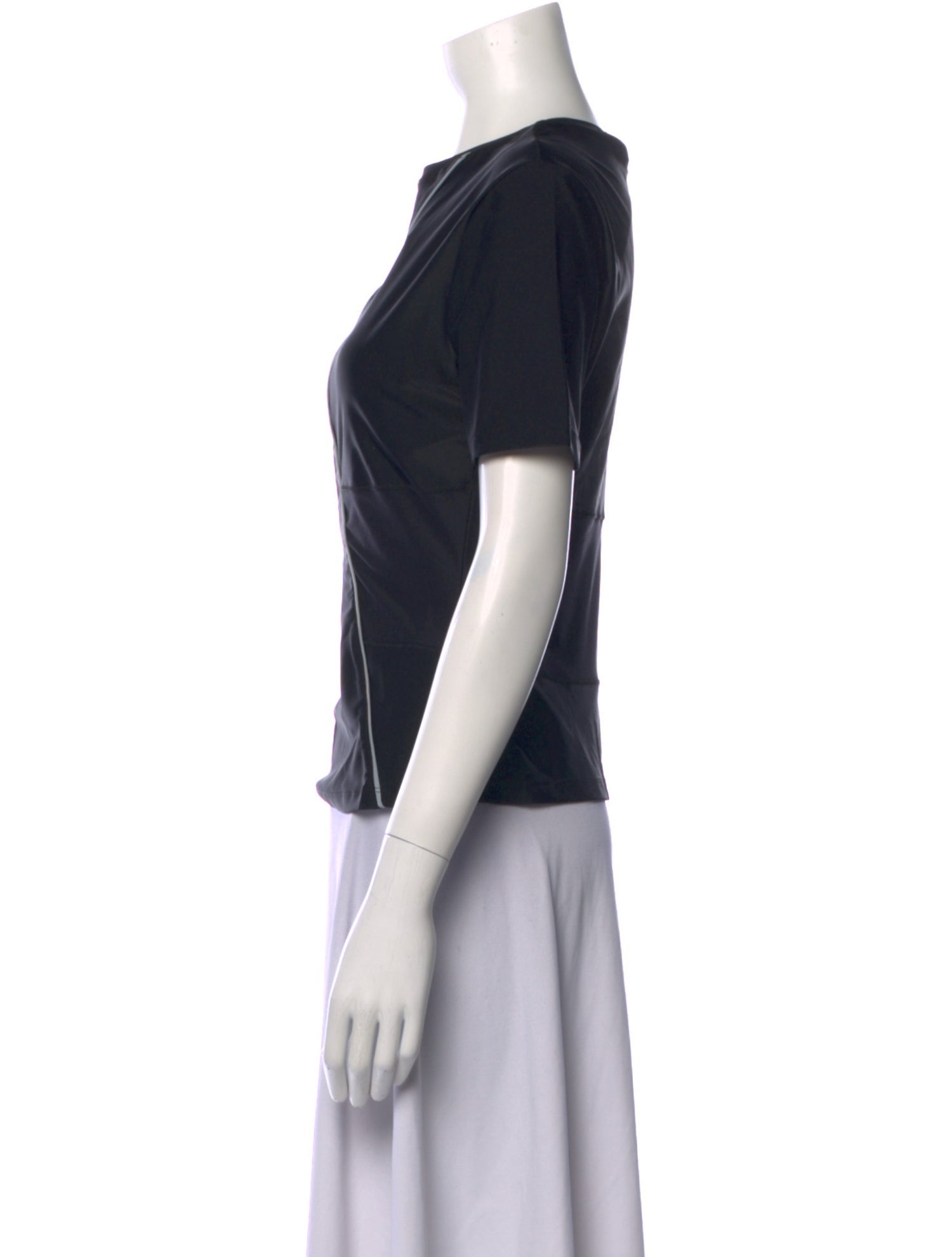 There Was One Bateau Neckline Short Sleeve T-Shirt