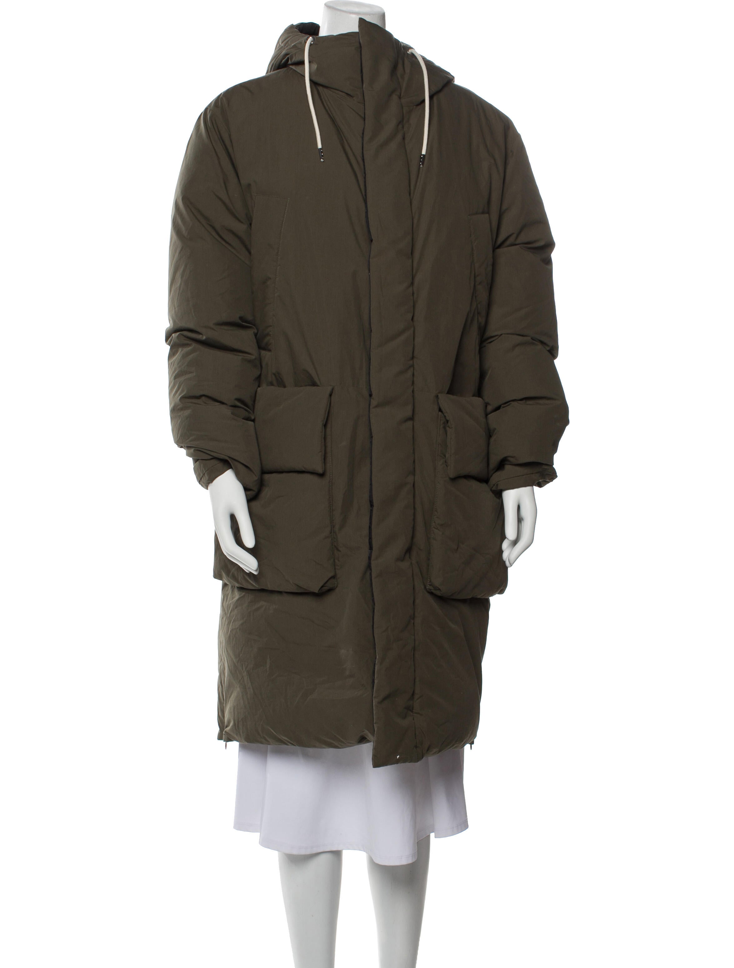 There Was One Down Coat w/ Tags