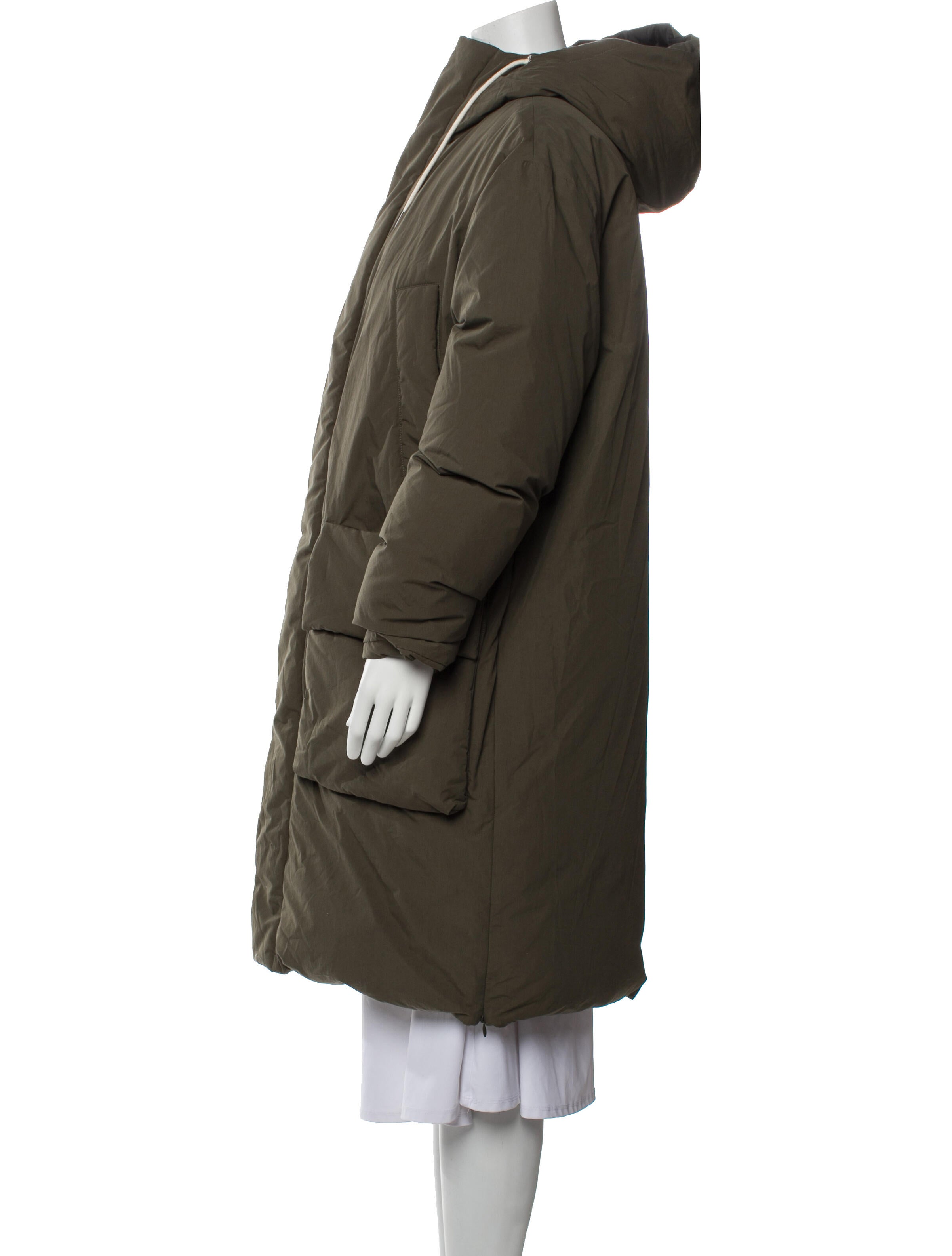 There Was One Down Coat w/ Tags