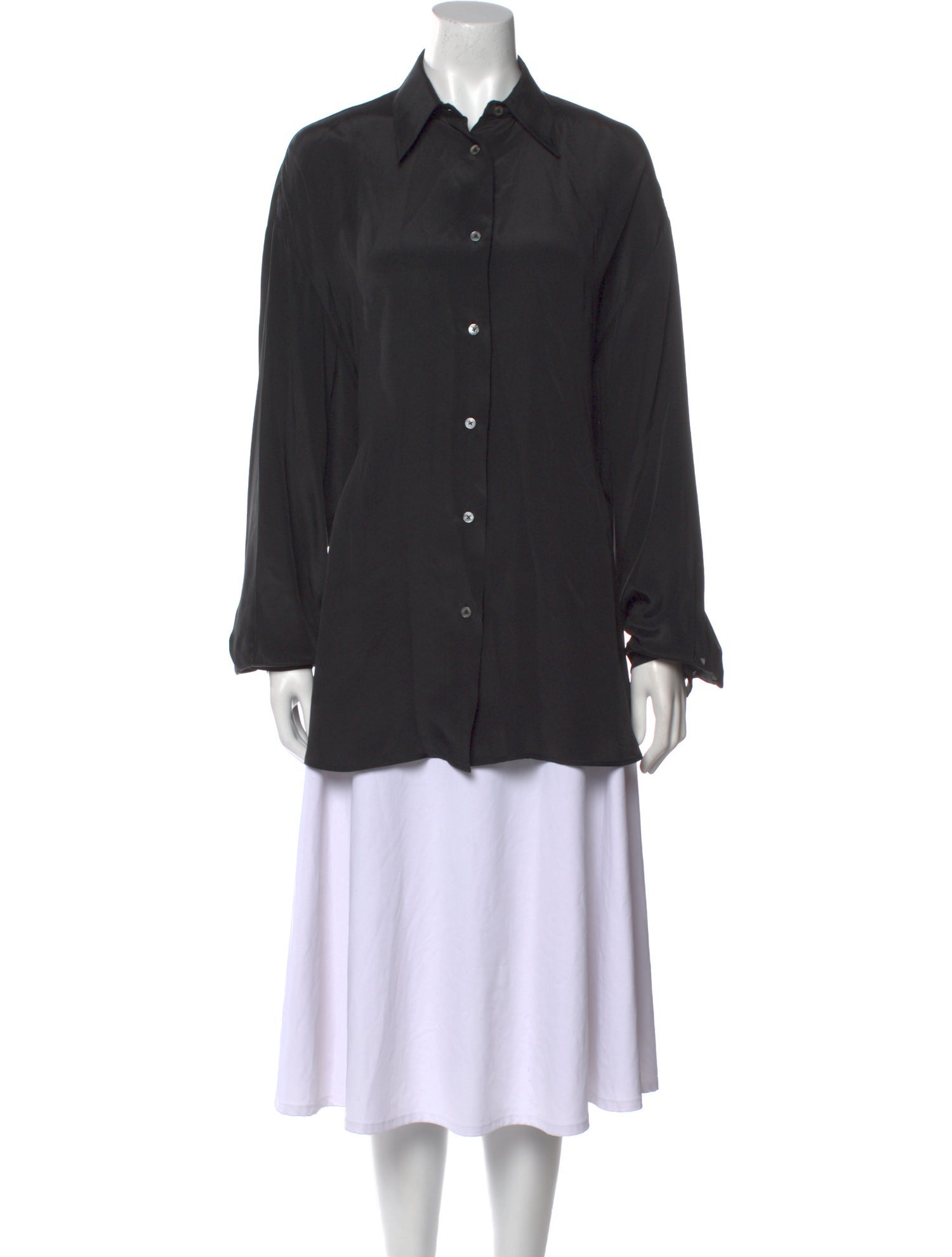 There Was One Long Sleeve Tunic