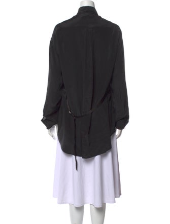 There Was One Long Sleeve Tunic