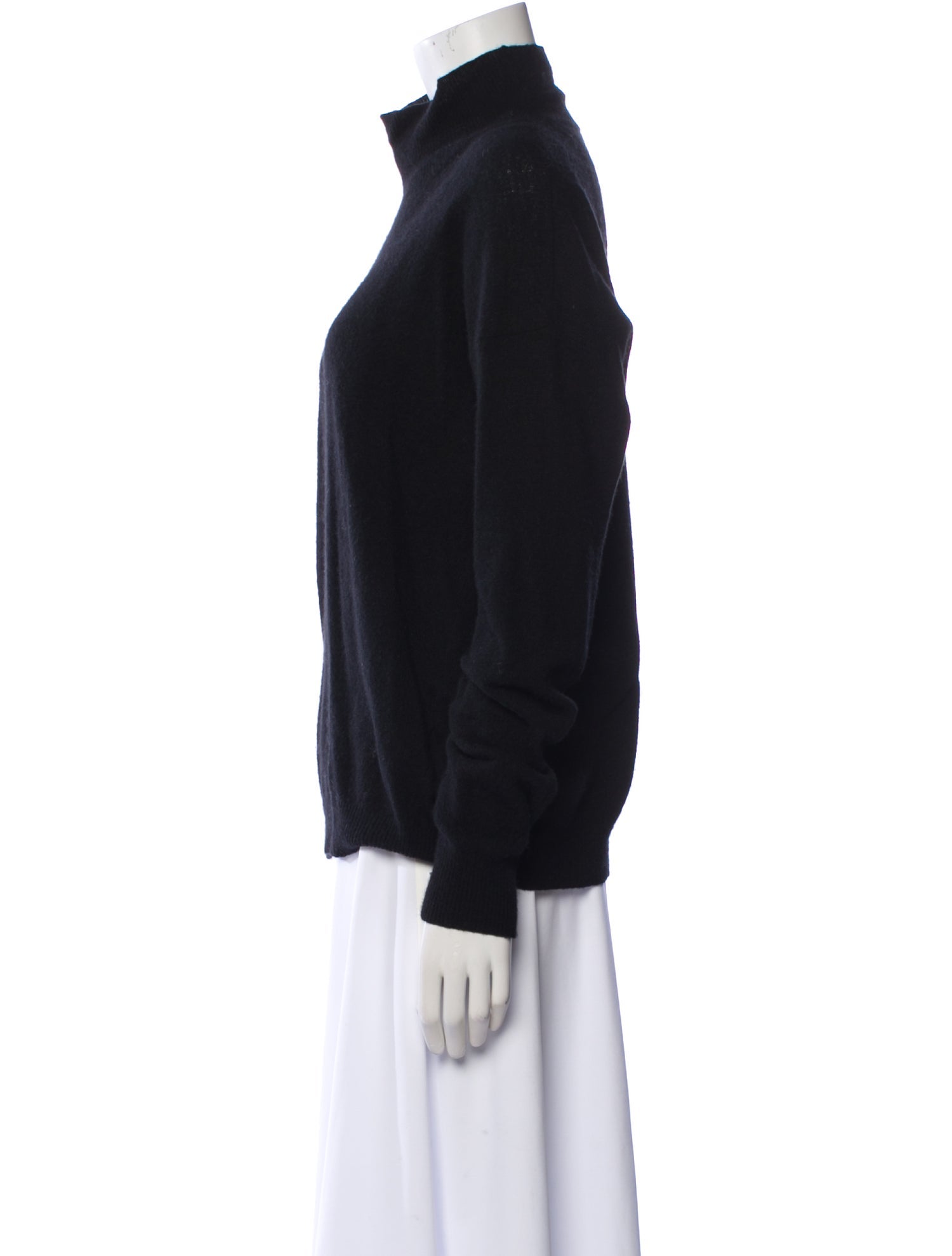 There Was One Wool Turtleneck Sweater