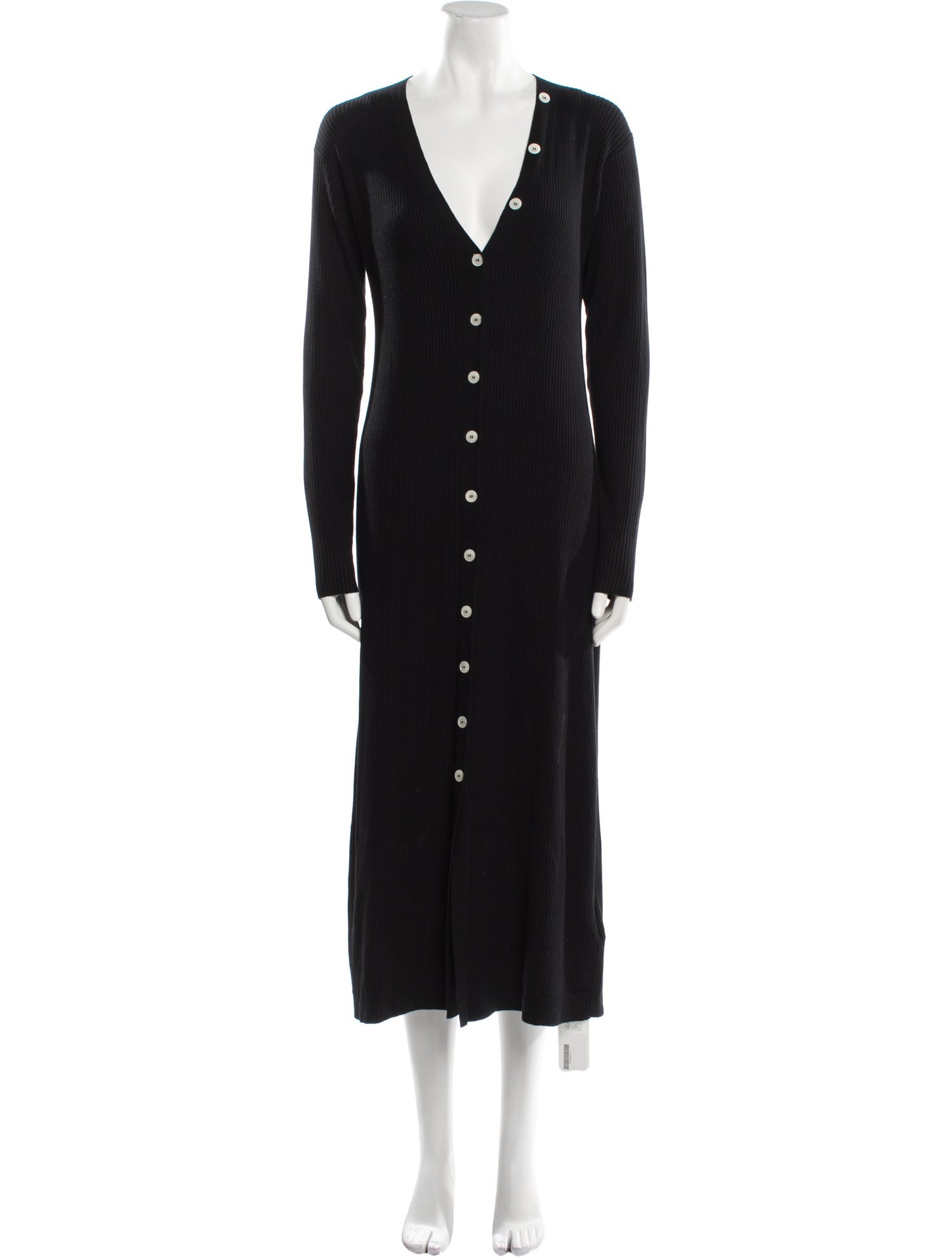 There Was One V-Neck Long Dress