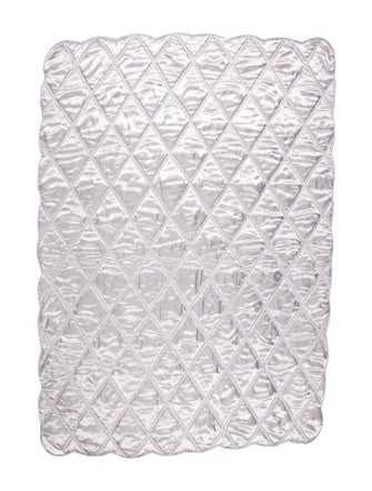 Throw Leontine Linens Quilted Satin Throw