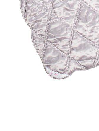 Throw Leontine Linens Quilted Satin Throw