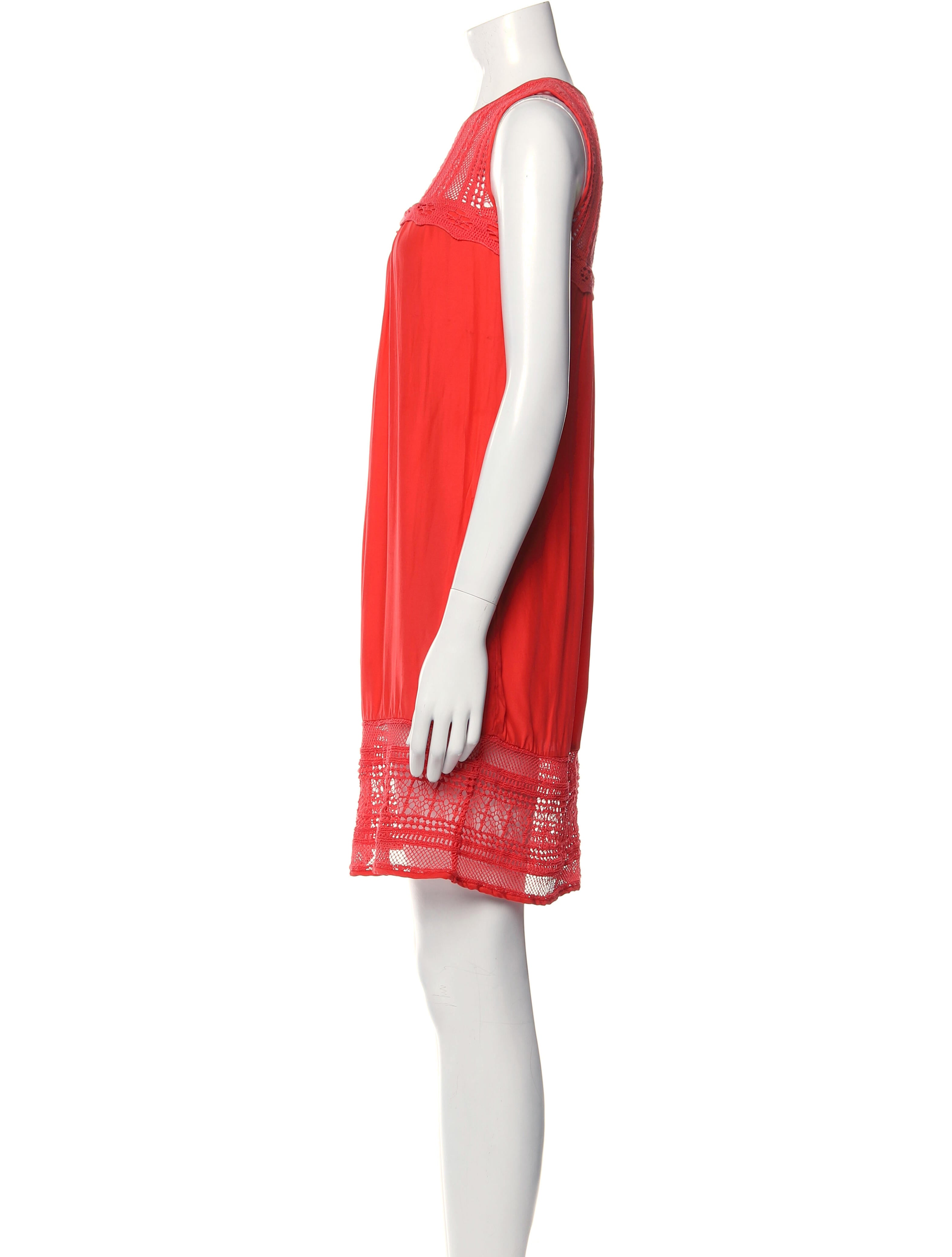 Thurley Silk Mini Dress