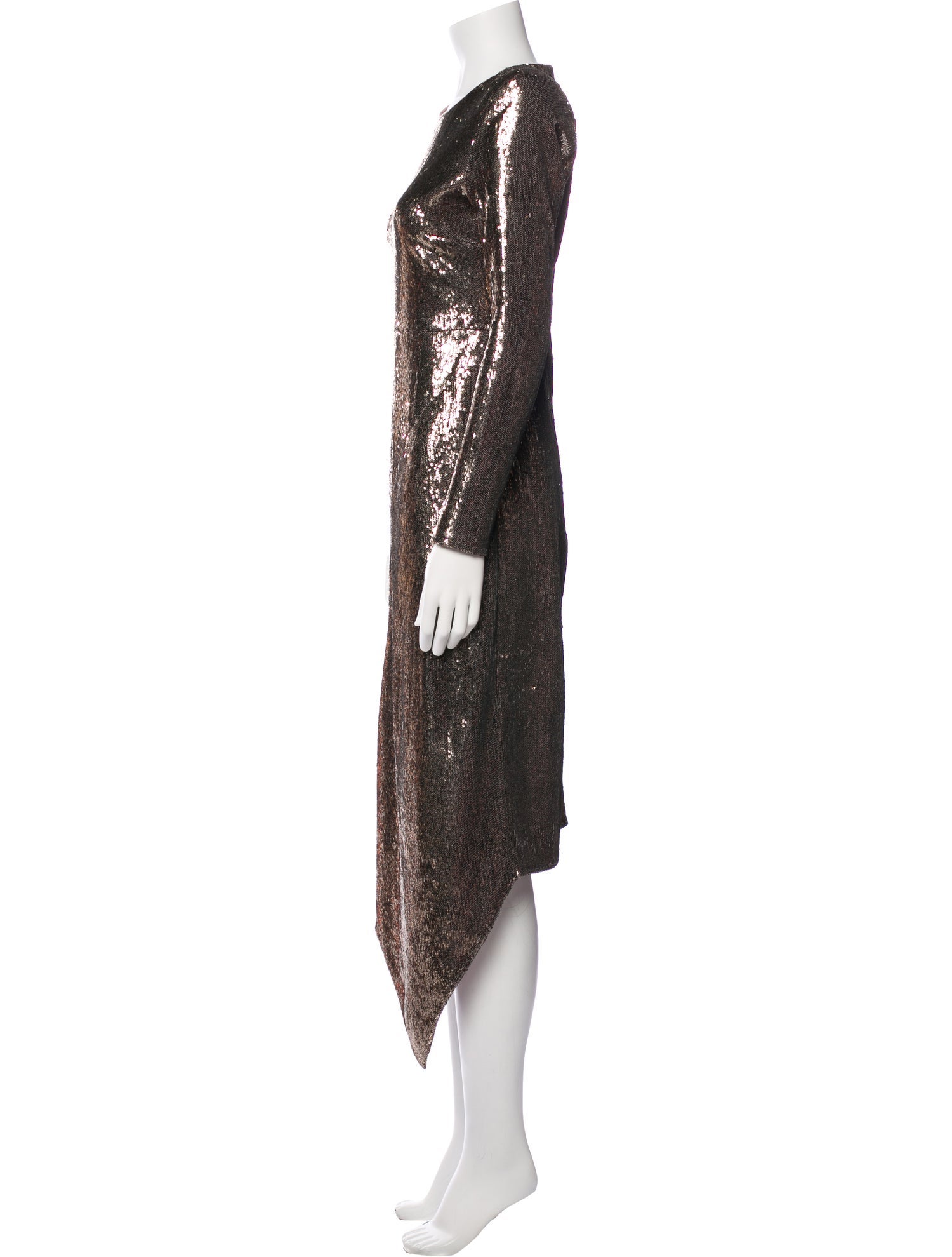 Thurley Sequin Long Dress w/ Tags