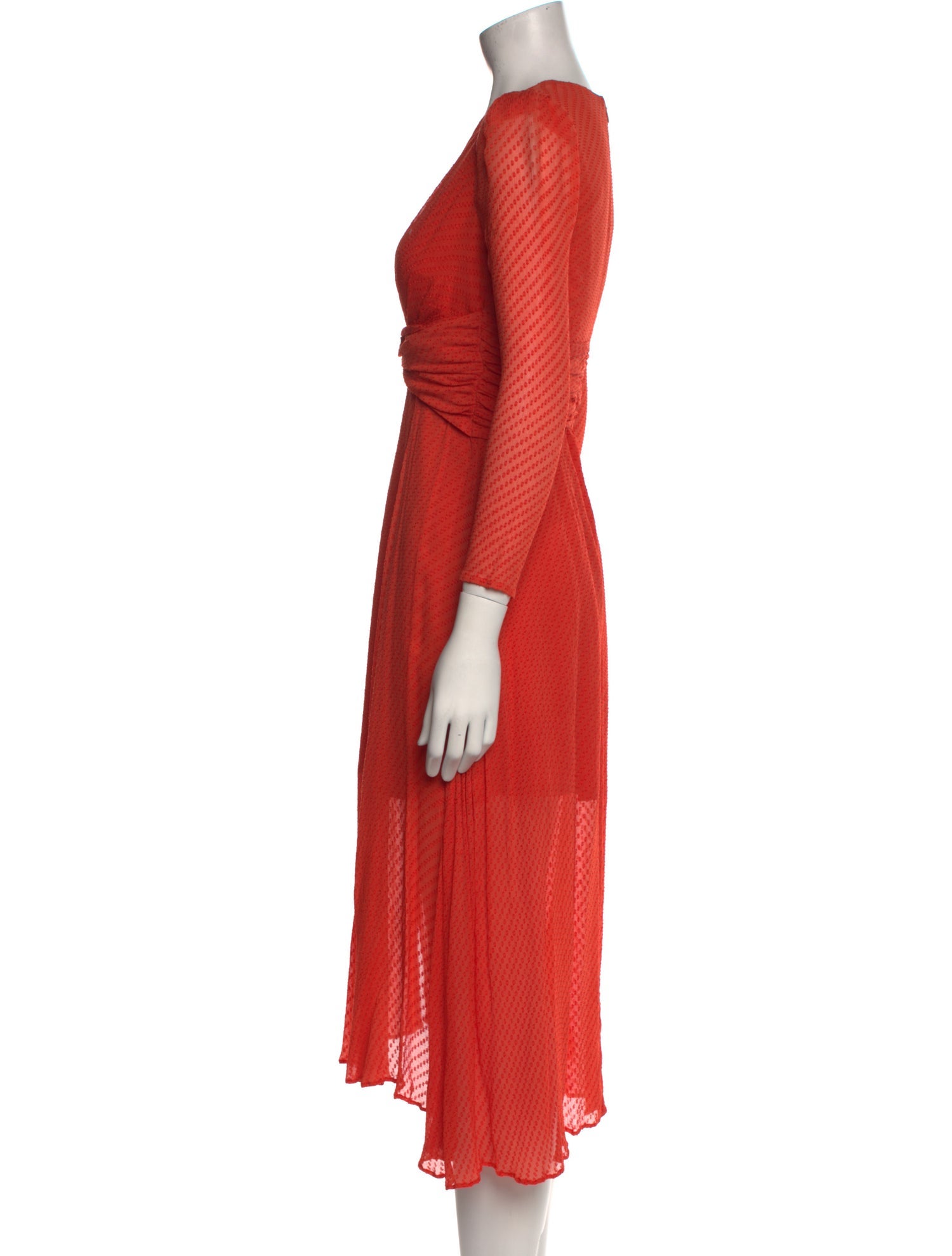 Thurley Silk Midi Length Dress