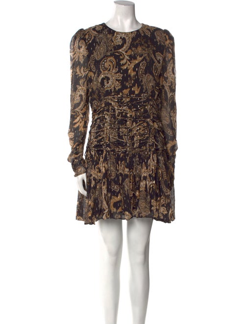 Thurley Silk Mini Dress