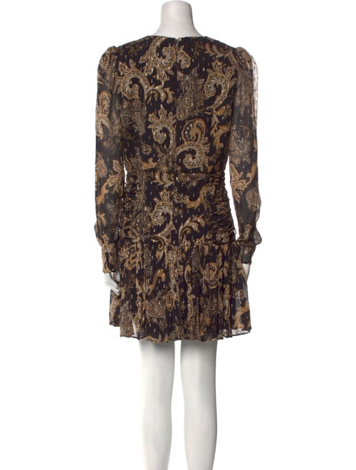 Thurley Silk Mini Dress