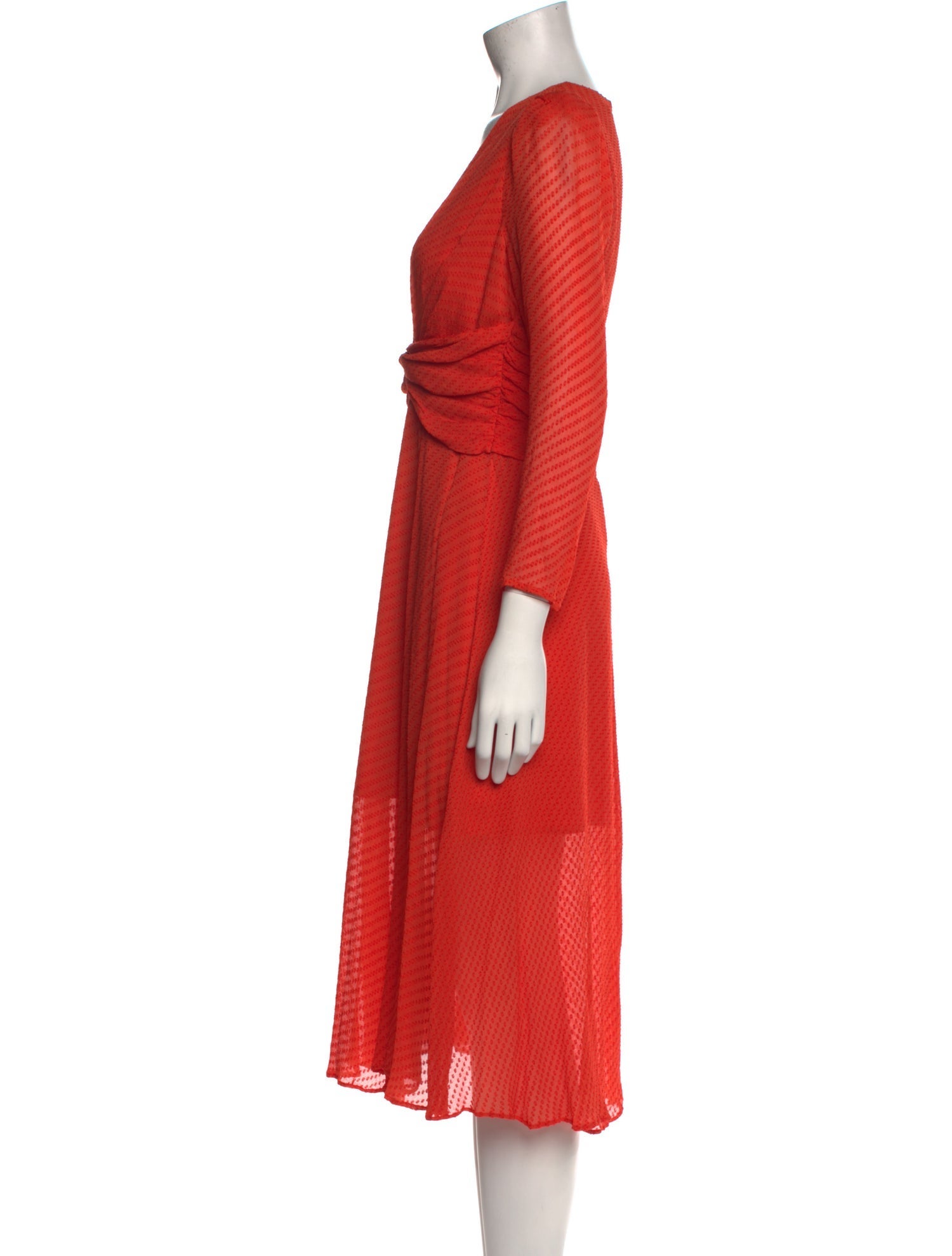 Thurley Silk Midi Length Dress