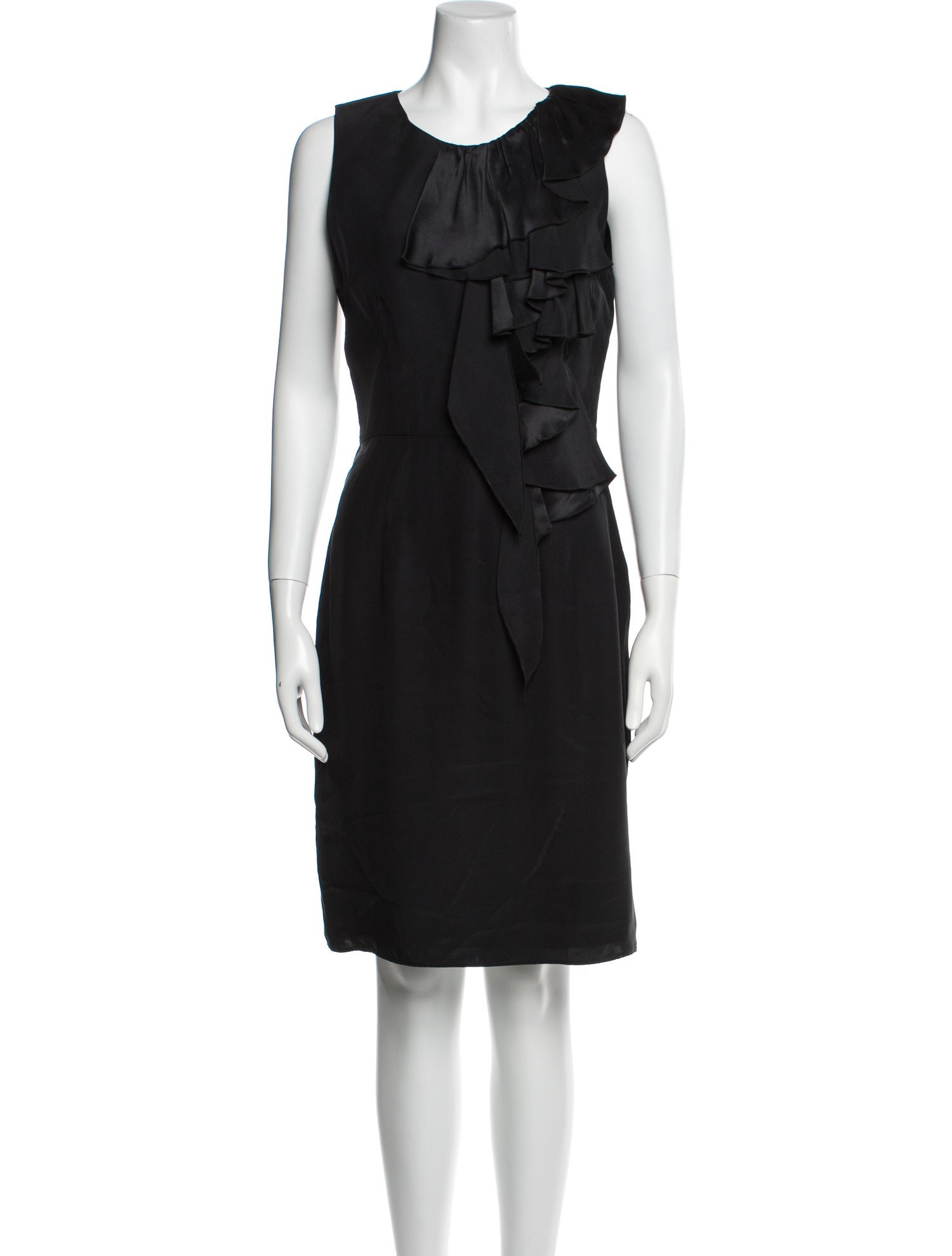 Thurley Silk Knee-Length Dress