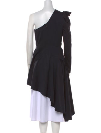 Thurley One-Shoulder Long Sleeve Tunic