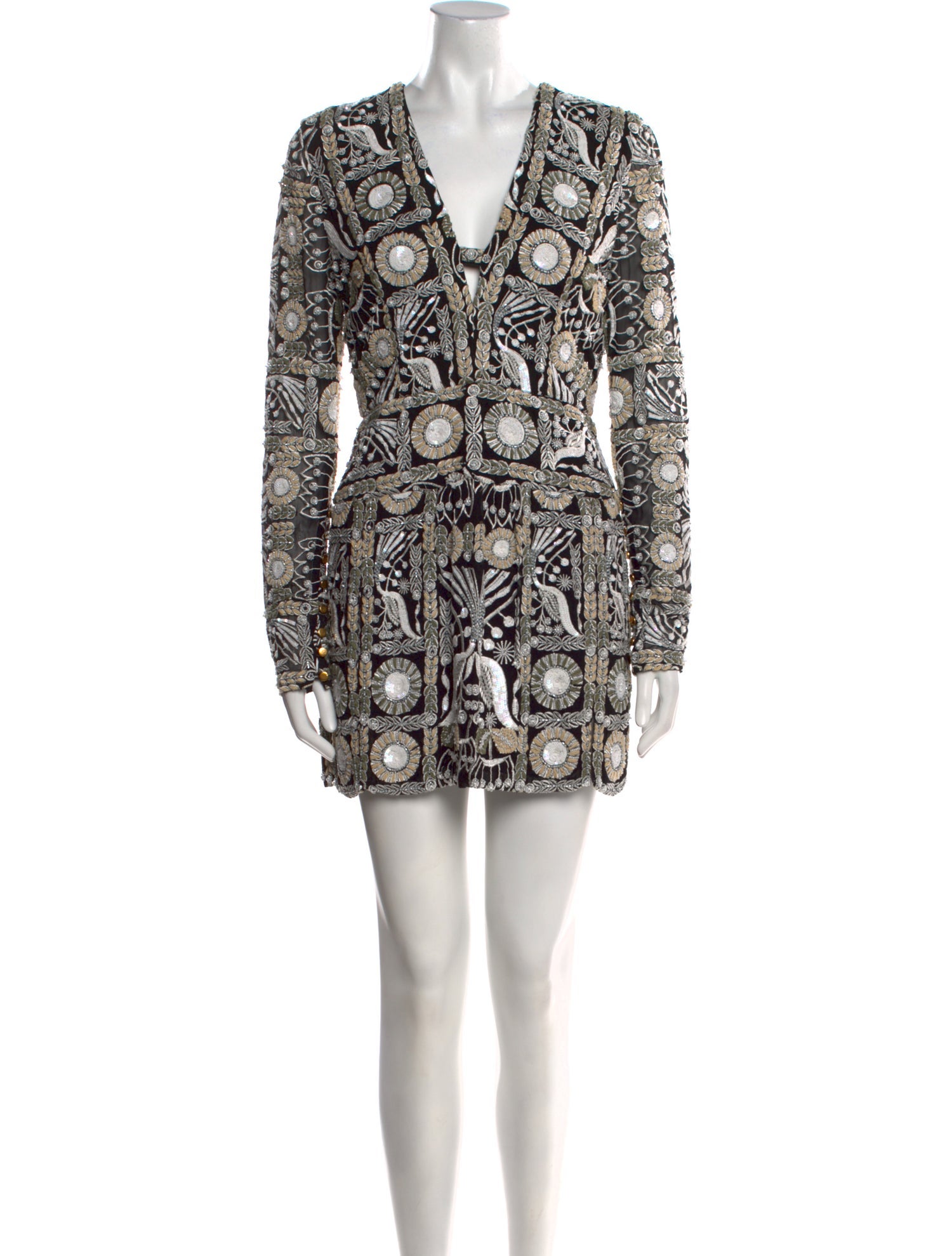 Thurley Printed Mini Dress