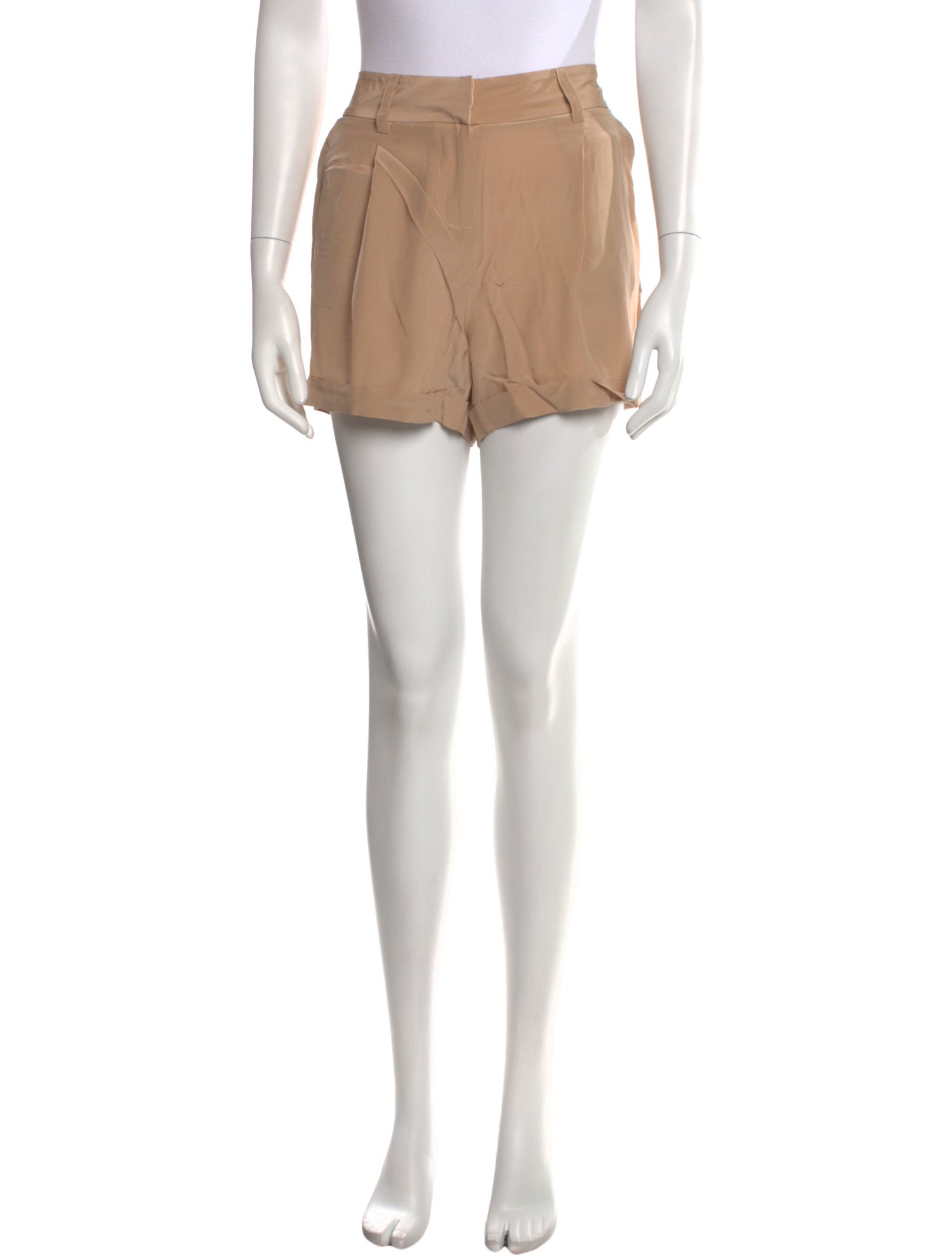 Thurley Silk Mini Shorts