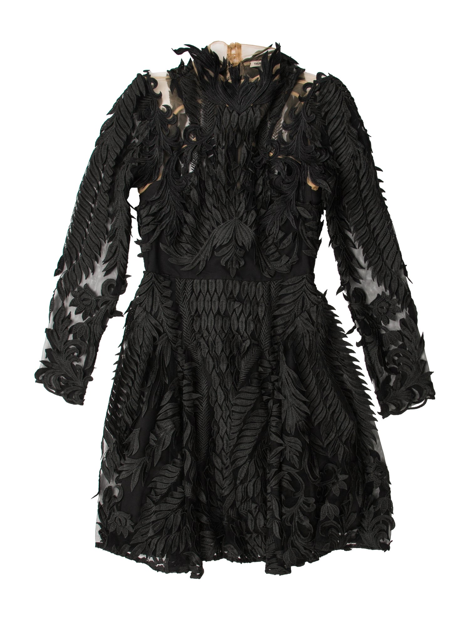 Thurley Turtleneck Mini Dress