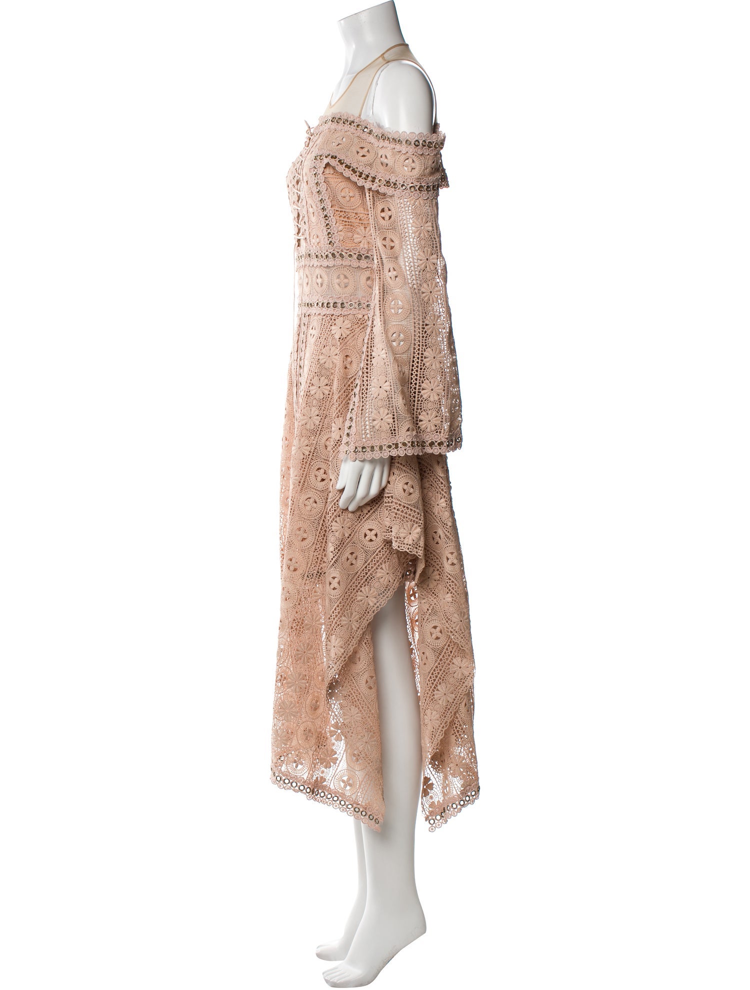 Thurley Crew Neck Long Dress