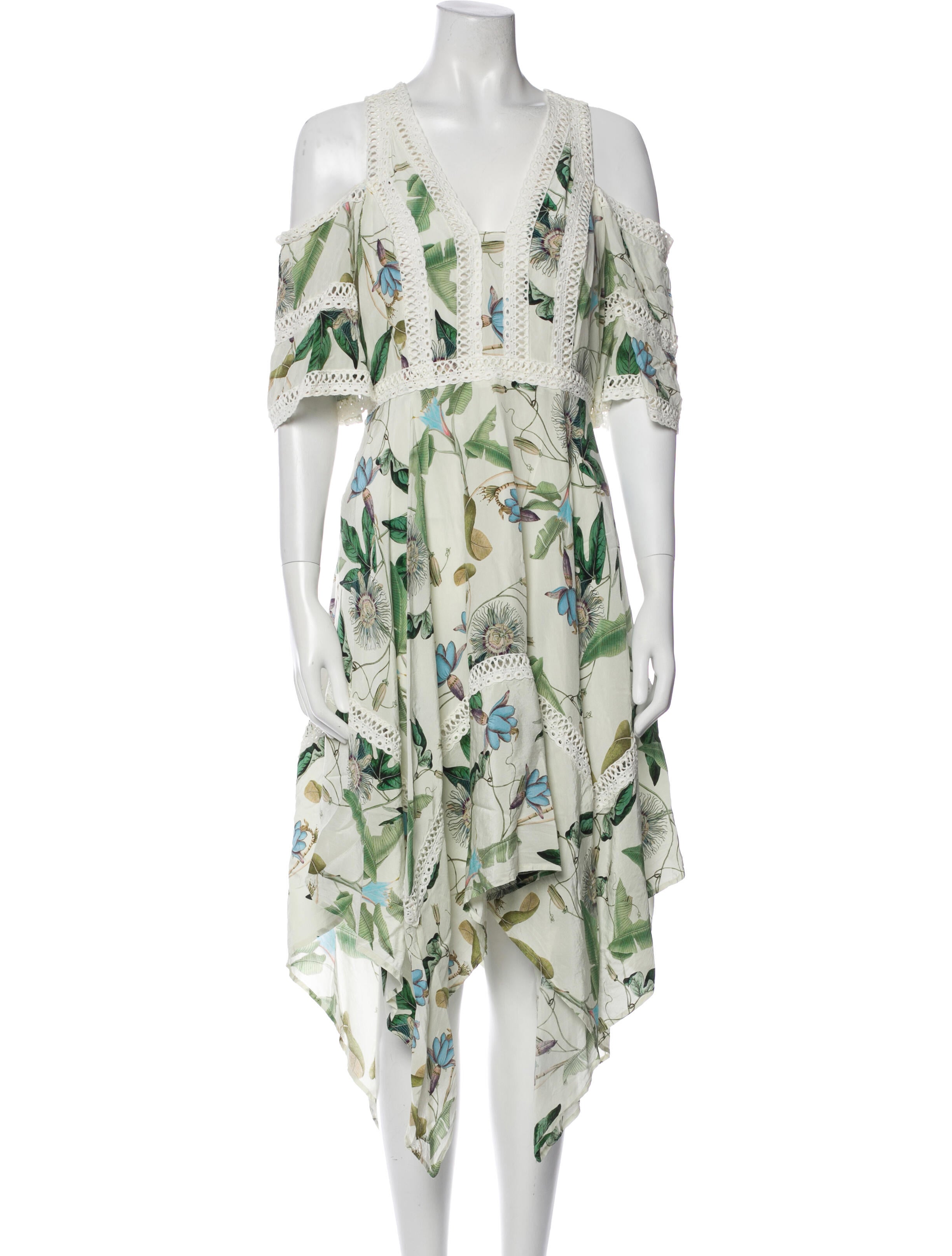 Thurley Silk Long Dress