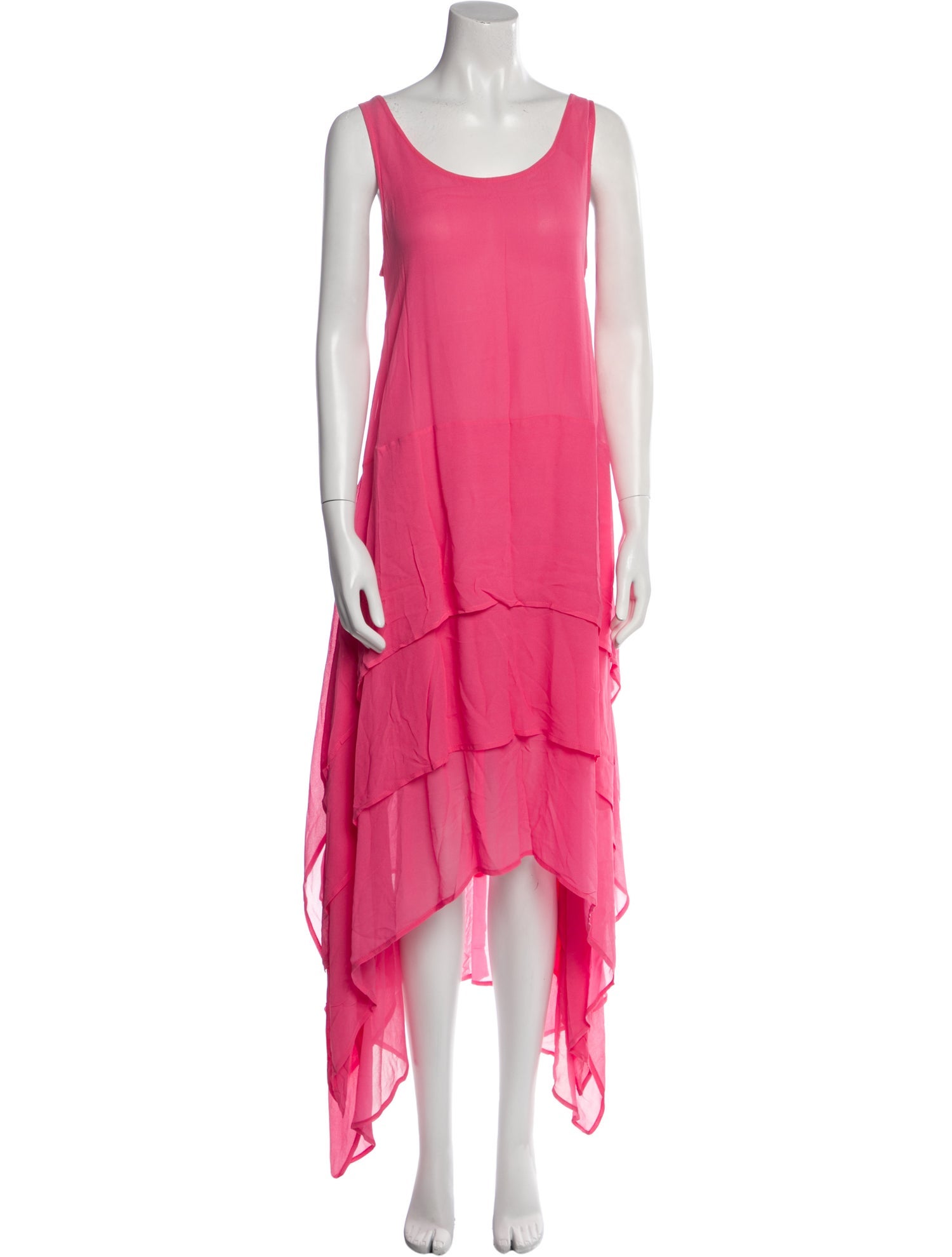 Thurley Scoop Neck Long Dress