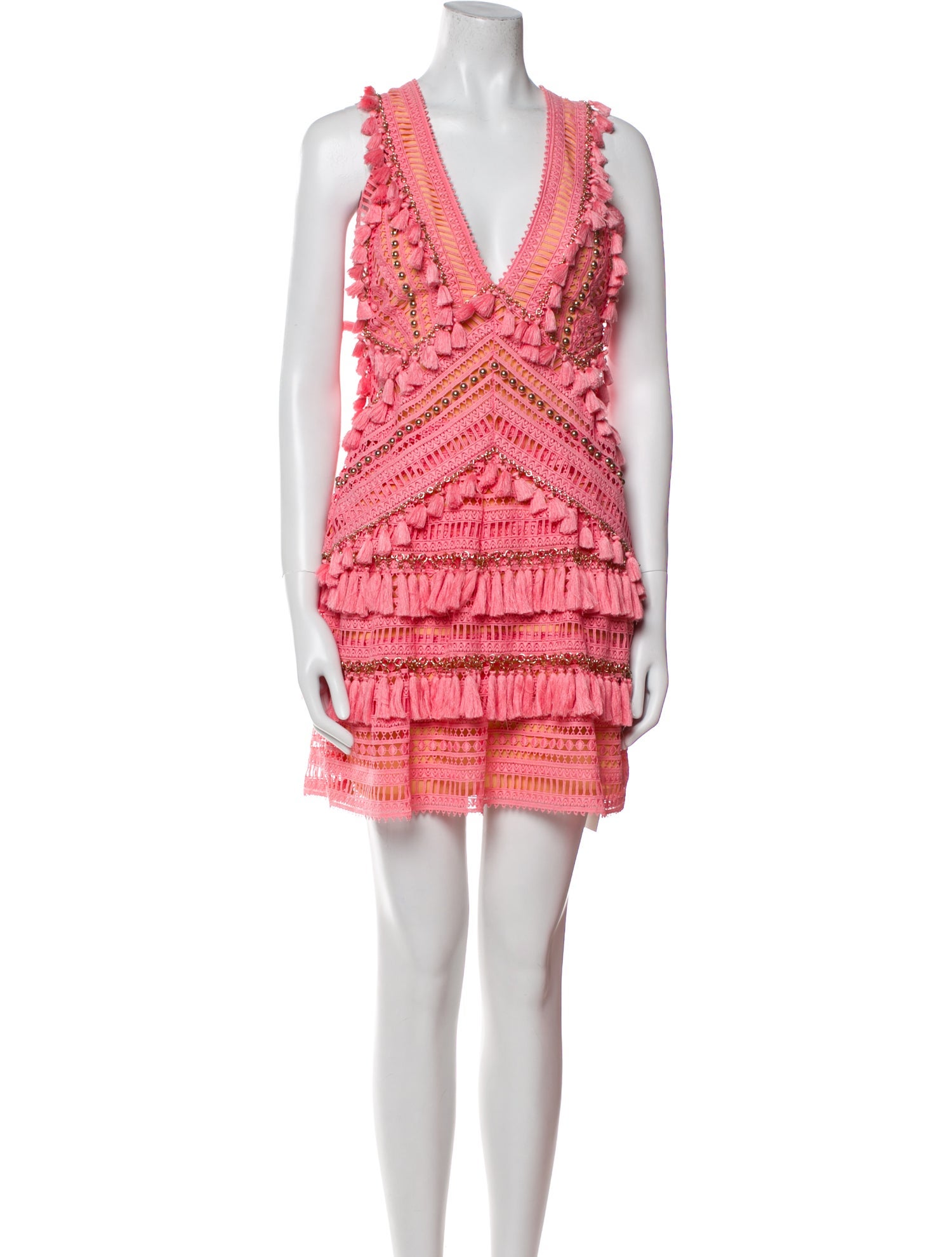 Thurley V-Neck Mini Dress