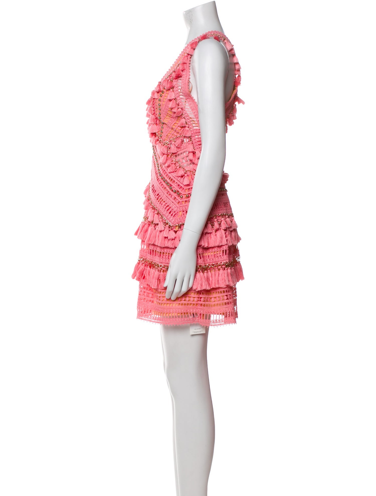 Thurley V-Neck Mini Dress