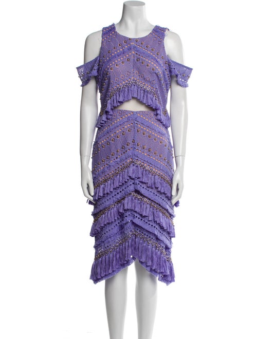 Thurley Printed Midi Length Dress