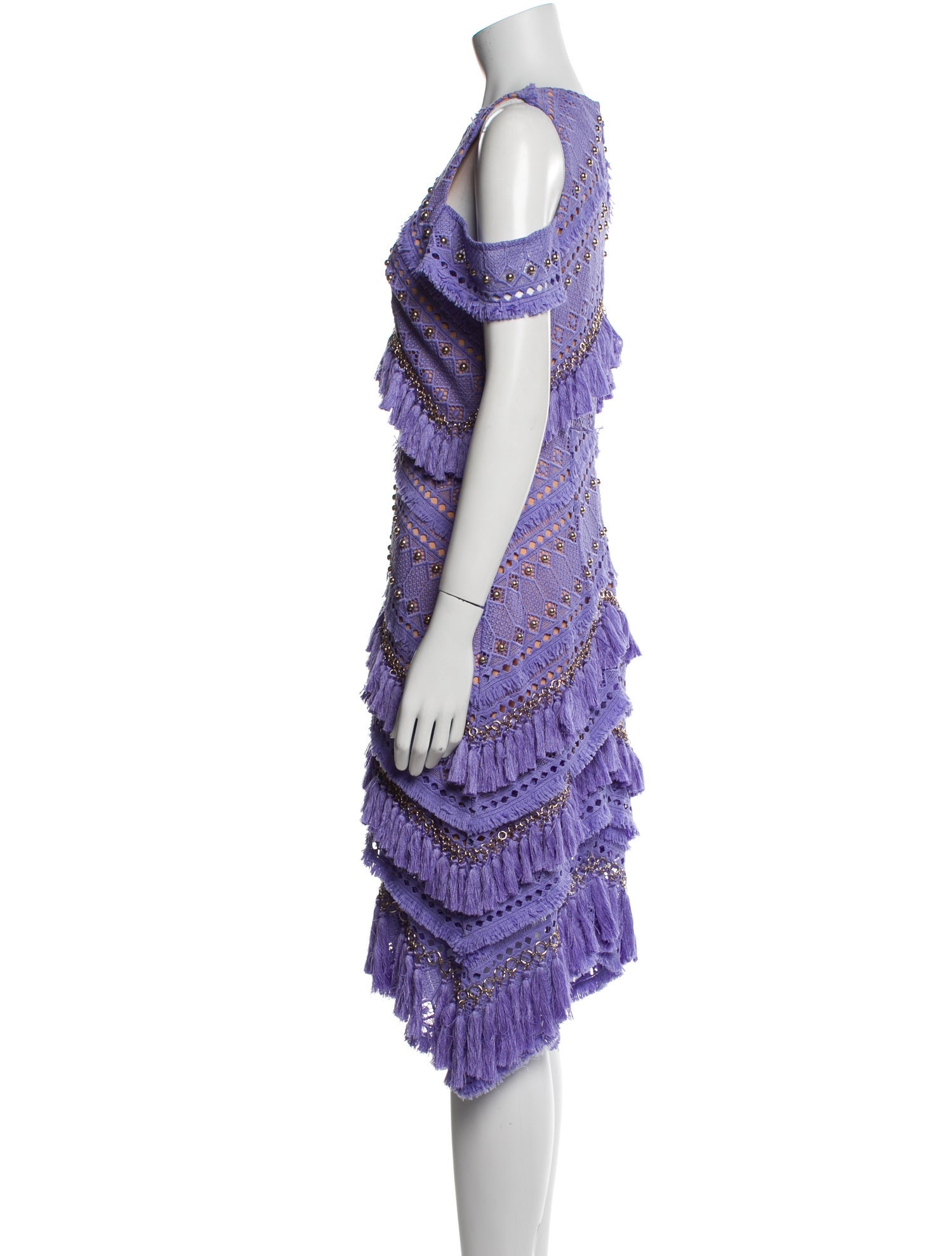 Thurley Printed Midi Length Dress