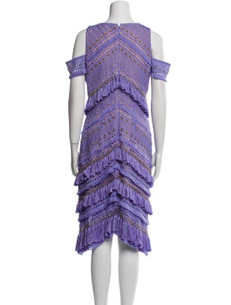 Thurley Printed Midi Length Dress