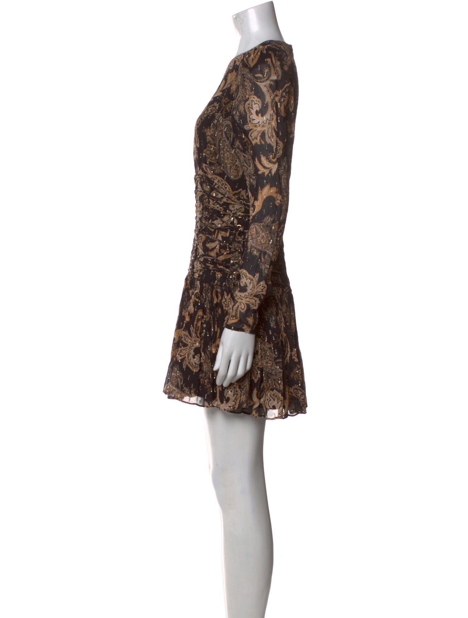 Thurley Silk Mini Dress