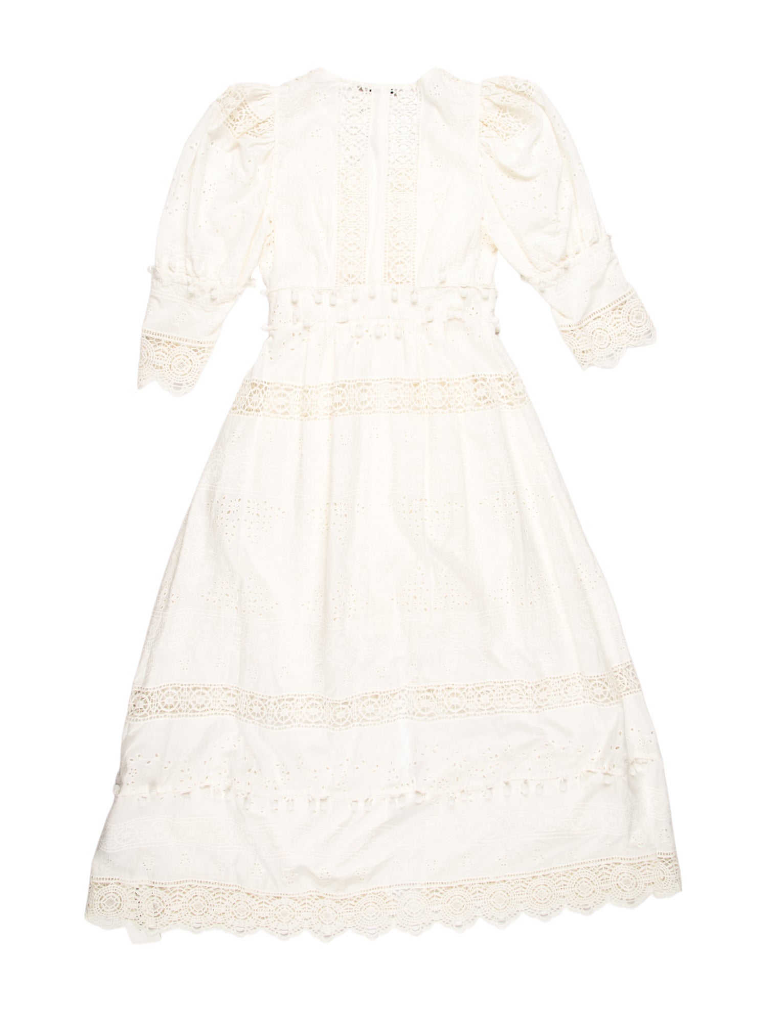v back lace dress Unique Long Sleeves V Back Boho Beach Rustic Lace Wedding Dresses